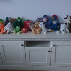 Stuffed animals
