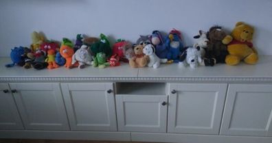 Stuffed animals