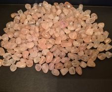 Pink Quartz Natural Stone 1KG