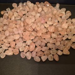 Pink Quartz Natural Stone 1KG