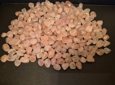 Pink Quartz Natural Stone 1KG