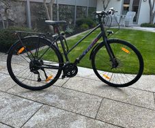 Trek FX3 Disk Stagger Womans hybrid bike