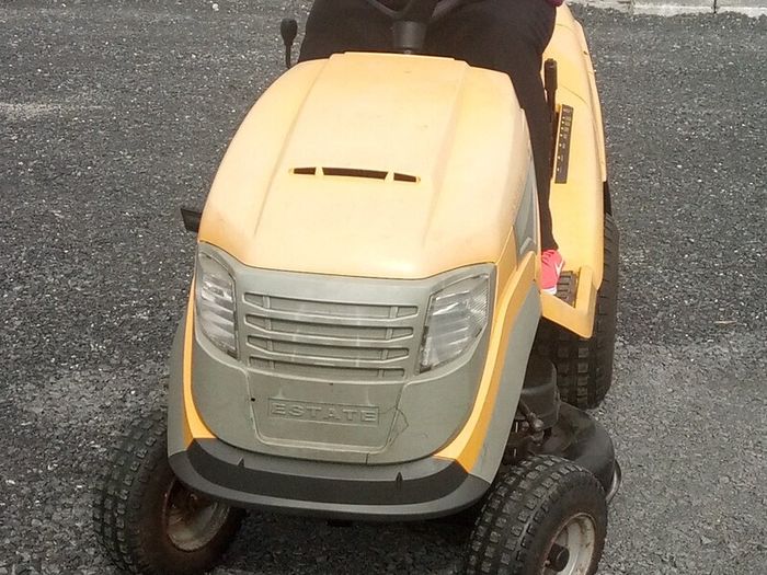 Stiga Ride On Lawnmower