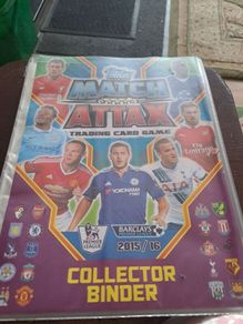 Match attax 2015