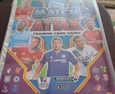 Match attax 2015