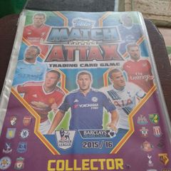 Match attax 2015