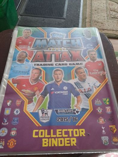 Match attax 2015