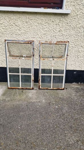 1930's Antique windows