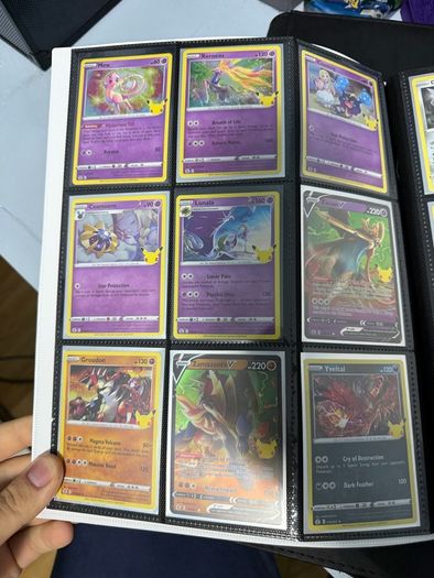 Celebrations Master Set with promos Pokemon Cards