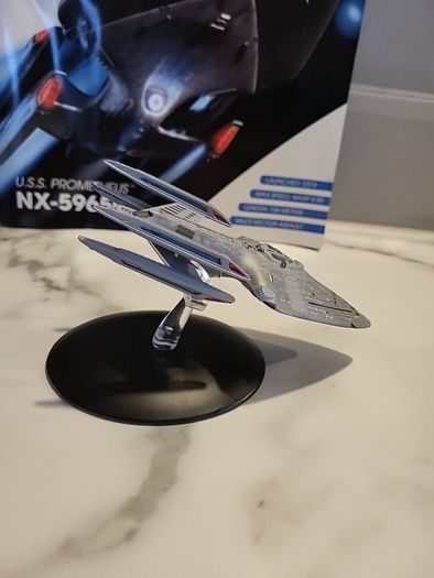 star trek eaglemoss u.s.s prometeus