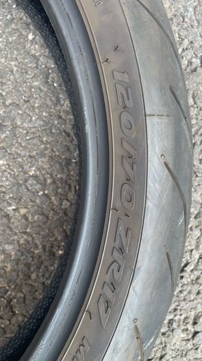 Pirelli diablo rosso 3 120/70/17