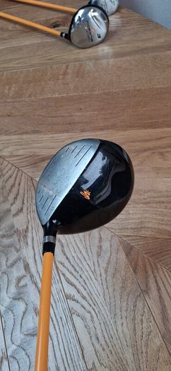 Cobra Junior golf club set driver 3 wood hybrid and mallet putter
