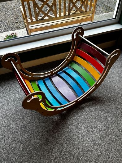 Climbing Arch/ Montessori Rocker in size XXL