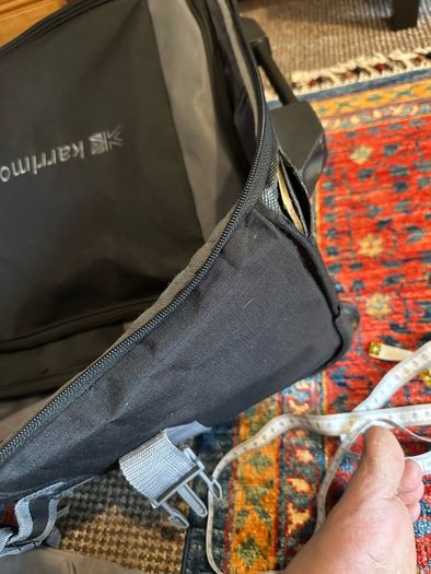 Karrimor luggage Bag  lightweight