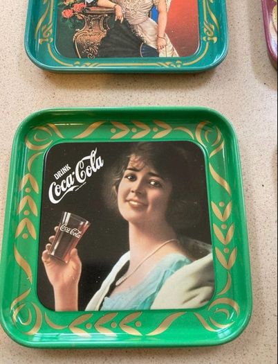 Coca Cola Coasters