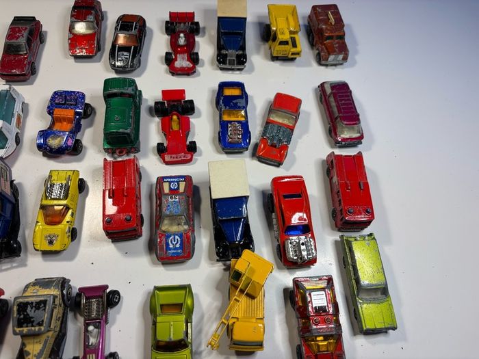 Vintage Matchbox Super Fast 40 models lot 12