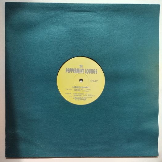 Peppermint Lounge - Lemon Project - Bomba Records - Quintessential SIDES Dublin CLASSIC! CLOSE to Near MINT!!