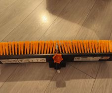 MAGNUSSON Outdoor Yard Broom Head Only  Brand new
