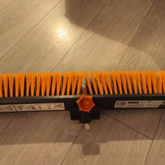 MAGNUSSON Outdoor Yard Broom Head Only  Brand new
