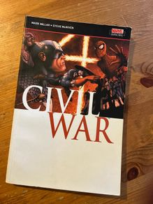 Marvel graphic novel Civil War