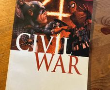 Marvel graphic novel Civil War