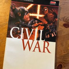 Marvel graphic novel Civil War