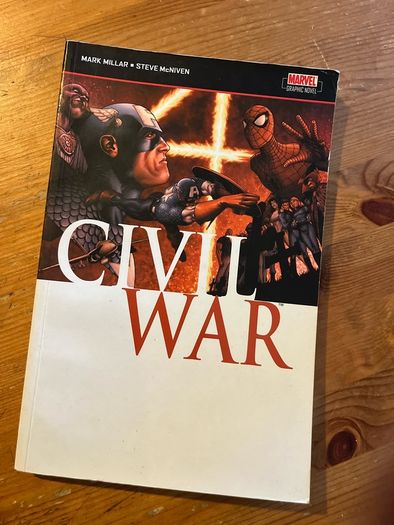 Marvel graphic novel Civil War