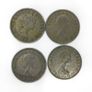 4x UK Half Crown Coins 1953-1966 - Elizabeth II - Pre-Decimal Lot Image 2