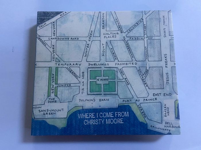 Christy Moore Where I Come From 3 CD Set