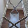 UPPAbaby Wooden Bassinet / Carrycot Stand - Grey (Great Condition) Image 2