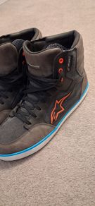 Alpinestars J6 Canvas waterproof shoes