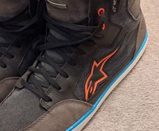 Alpinestars J6 Canvas waterproof shoes