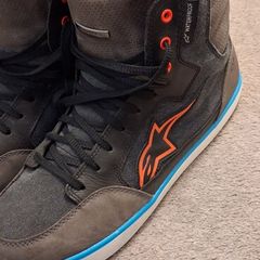 Alpinestars J6 Canvas waterproof shoes