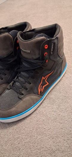 Alpinestars J6 Canvas waterproof shoes