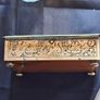 Rare Japanese Brass working Musical Jewellry Box with Key circa 1920s Beautifully Detailed Postage Available Image 10