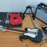 MOC Fender Stratocaster and Amp (Building blocks) Image 4