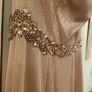 Rosie Closet Rose Gold Debs/Occasion dress Reduced Image 3