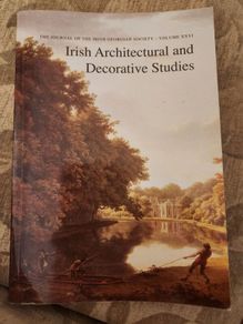 Irish Architectural And Decorative Studies. First Edition Large Volume Paperback In Good Condition. See Photos For Same.