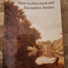 Irish Architectural And Decorative Studies. First Edition Large Volume Paperback In Good Condition. See Photos For Same.
