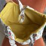 Handmade High-Quality Tote Bag with Matching Pouch NEW Image 3