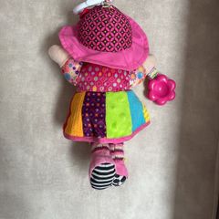 Lamaze baby's doll with rattle