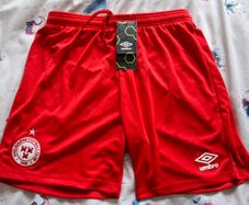 Shelbourne Football Club (New with Tags) Umbro Football Jersey Shorts (Adult Small) FREE POST
