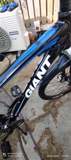 A Beautiful GIANT mountain bike