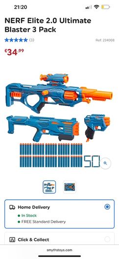 Big NERF guns selection for sale!