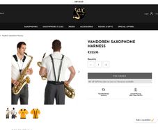 Vandoren Saxophone Harness