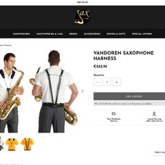 Vandoren Saxophone Harness