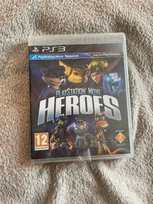 ps3 Move Heroes - new sealed