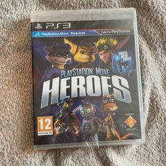ps3 Move Heroes - new sealed