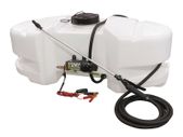 Fimco 95ltr( 25 Gallon) Atv Quad Sprayer