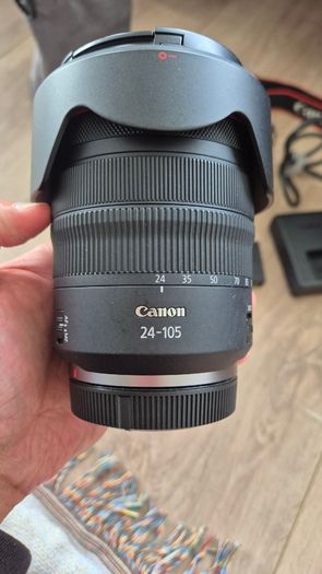 Canon R8 + RF 24 105mm F4L Lens